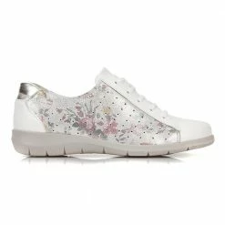 Fly Flot Wide Fit Leather Lace-Up Shoe - CAL27501 / 312 200 Shoes