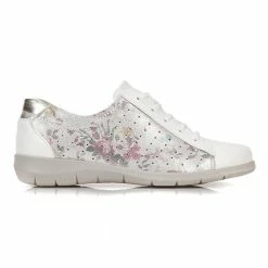 Fly Flot Wide Fit Leather Lace-Up Shoe - CAL27501 / 312 200