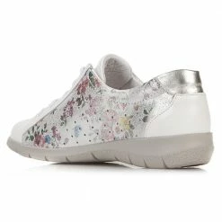 Fly Flot Wide Fit Leather Lace-Up Shoe - CAL27501 / 312 200