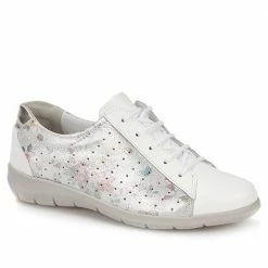 Fly Flot Wide Fit Leather Lace-Up Shoe - CAL27501 / 312 200 Shoes