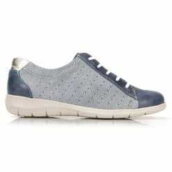 Fly Flot Wide Fit Leather Lace-Up Shoe - CAL27501 / 312 200