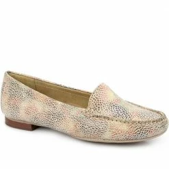 Pavers Shoes Wide Fit Leather Loafer - NAP25012 / 309 319