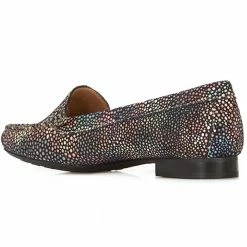 Pavers Shoes Wide Fit Leather Loafer - NAP25012 / 309 319