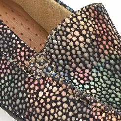 Pavers Shoes Wide Fit Leather Loafer - NAP25012 / 309 319