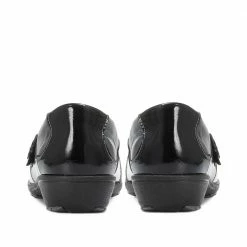 Fly Flot Shoes Wide Fit Leather Mary Jane - CAL1805 / 145 968