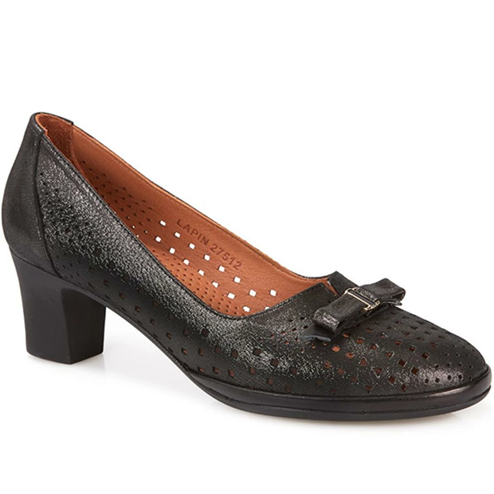 Kinloch Shoes Leather Court Shoe - LAPIN27512 / 312 372 1 Kinloch Shoes Leather Court Shoe - LAPIN27512 / 312 372