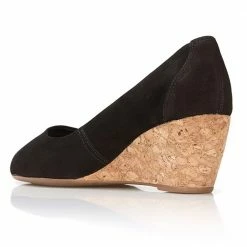 Bellissimo Shoes Leather Peep-Toe Wedge - BELBOT27000 / 311 659 10 Bellissimo Shoes Leather Peep-Toe Wedge - BELBOT27000 / 311 659