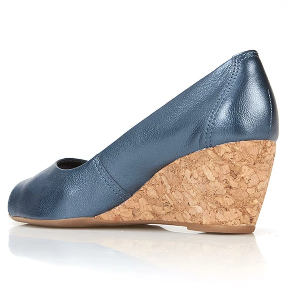 Bellissimo Shoes Leather Peep-Toe Wedge - BELBOT27000 / 311 659 5 Bellissimo Shoes Leather Peep-Toe Wedge - BELBOT27000 / 311 659