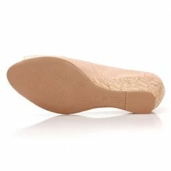 Bellissimo Shoes Leather Peep-Toe Wedge - BELBOT27000 / 311 659 15 Bellissimo Shoes Leather Peep-Toe Wedge - BELBOT27000 / 311 659