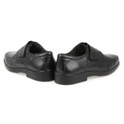 Pavers Wide Fit One-Touch Leather Shoes - KAMP1906 / 301 198