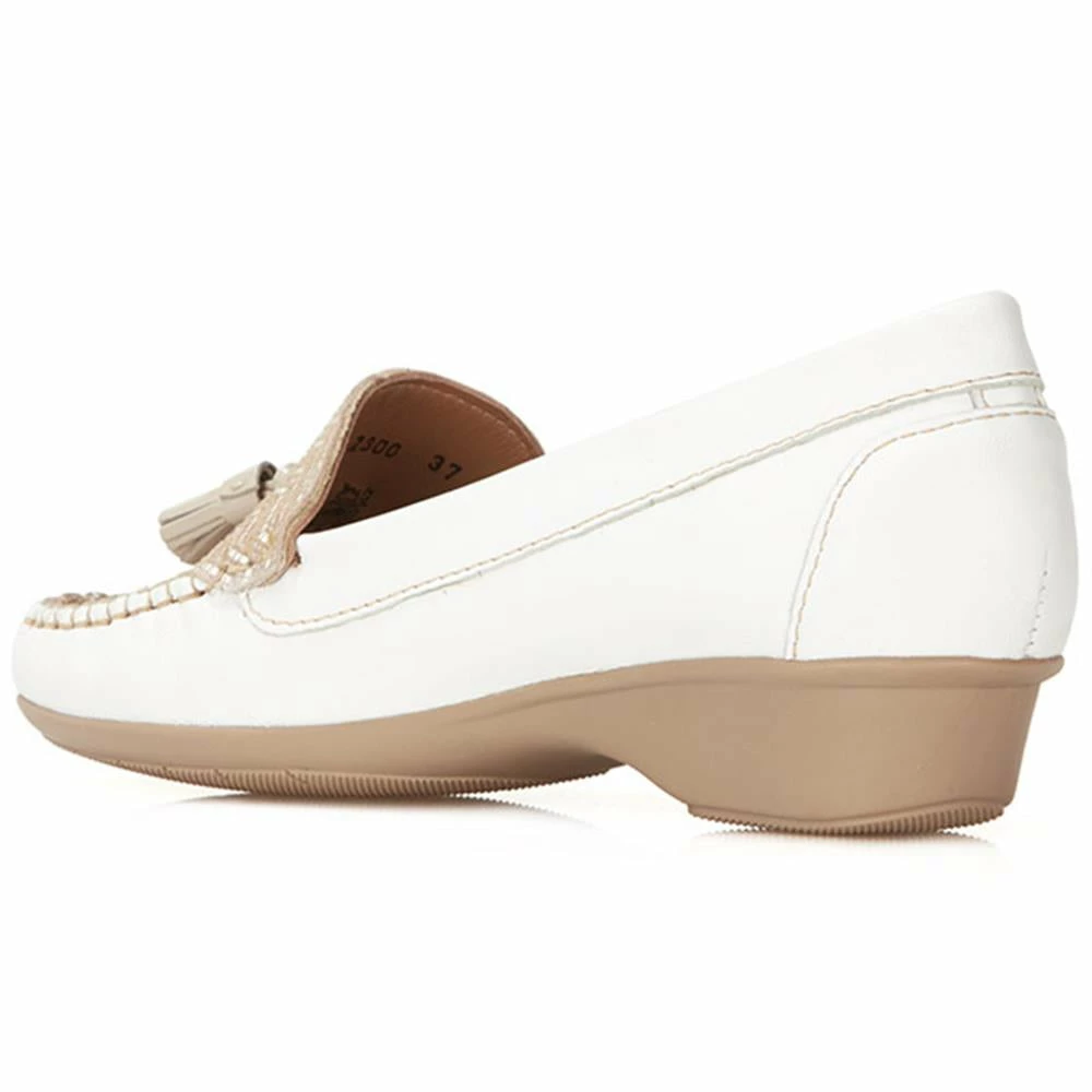 Pavers Wide Fit Leather Loafer - NAP2300 / 306 994 12 Pavers Wide Fit Leather Loafer - NAP2300 / 306 994