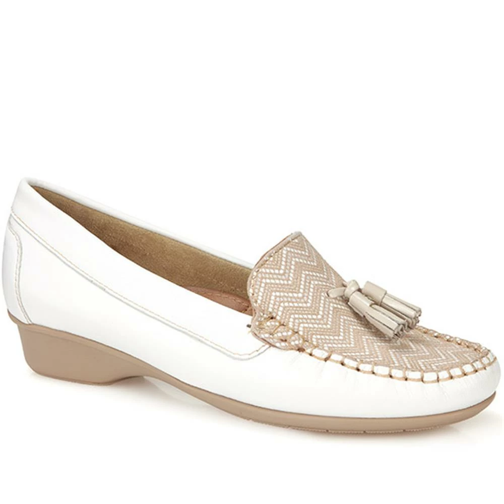 Pavers Wide Fit Leather Loafer - NAP2300 / 306 994 11 Pavers Wide Fit Leather Loafer - NAP2300 / 306 994