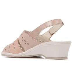 Fly Flot Leather Touch Fasten Slingback Sandal - CAL2305 / 307 751 Sandals