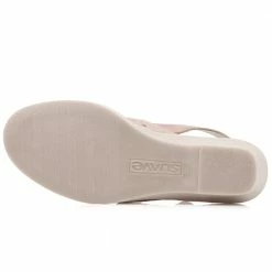 Fly Flot Leather Touch Fasten Slingback Sandal - CAL2305 / 307 751 Sandals