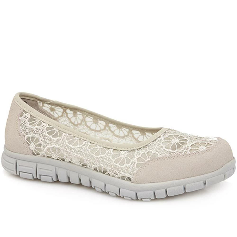 Pavers Wide Fit Sporty Slip On Pump - BRK27000 / 311 503 1 Pavers Wide Fit Sporty Slip On Pump - BRK27000 / 311 503