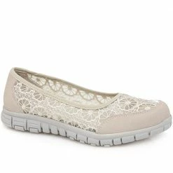 Pavers Wide Fit Sporty Slip On Pump - BRK27000 / 311 503