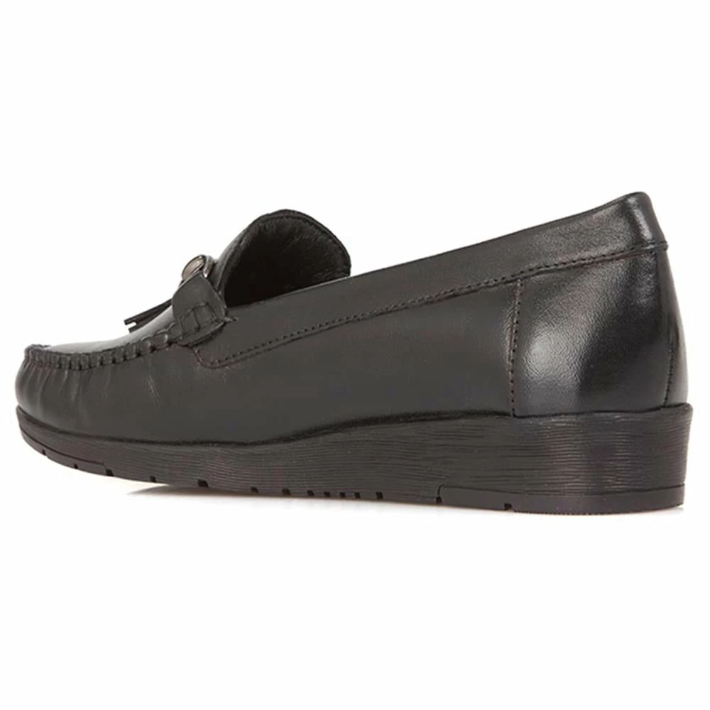 Pavers Shoes Wide Fit Classic Leather Moccasin - NAP28004 / 313 005 3 Pavers Shoes Wide Fit Classic Leather Moccasin - NAP28004 / 313 005