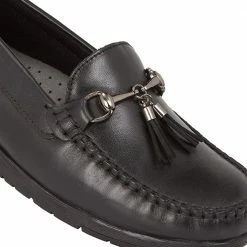 Pavers Shoes Wide Fit Classic Leather Moccasin - NAP28004 / 313 005 61 Pavers Shoes Wide Fit Classic Leather Moccasin - NAP28004 / 313 005