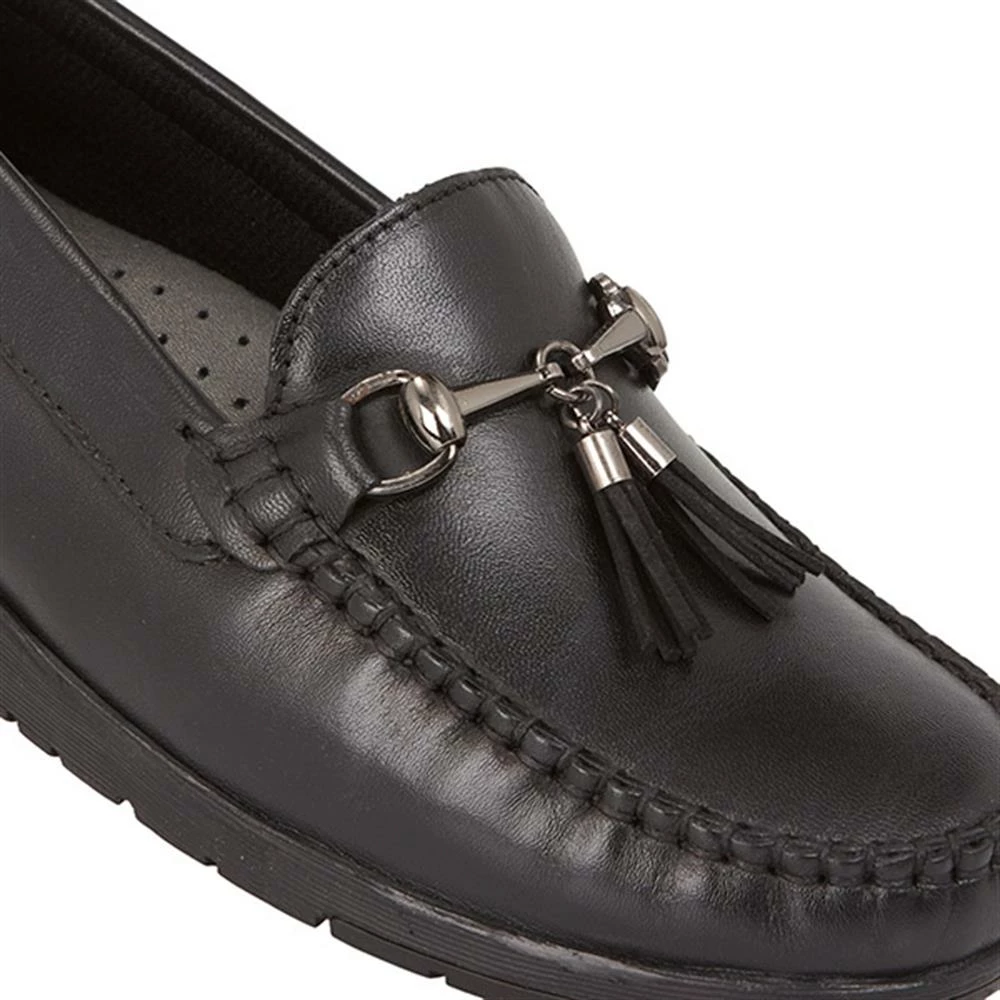 Pavers Shoes Wide Fit Classic Leather Moccasin - NAP28004 / 313 005 4 Pavers Shoes Wide Fit Classic Leather Moccasin - NAP28004 / 313 005