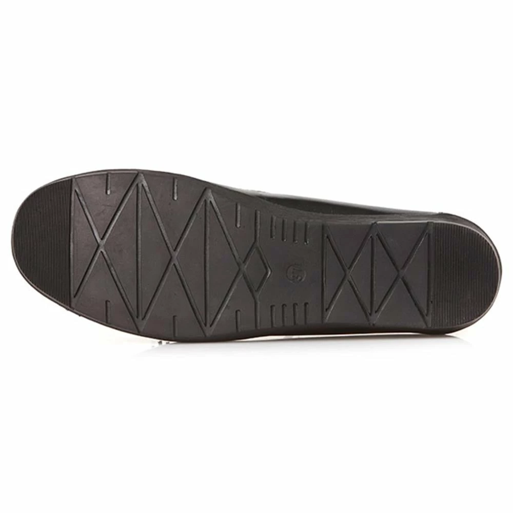 Pavers Shoes Wide Fit Classic Leather Moccasin - NAP28004 / 313 005 5 Pavers Shoes Wide Fit Classic Leather Moccasin - NAP28004 / 313 005