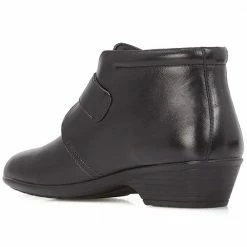 Pavers Wide Fit Leather Ankle Boots - KF28026 / 313 332