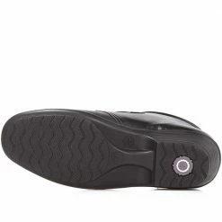 Pavers Wide Fit Leather Ankle Boots - KF28026 / 313 332