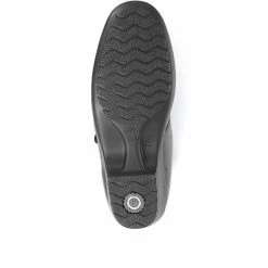 Pavers Wide Fit Leather Ankle Boots - KF28026 / 313 332 30 Pavers Wide Fit Leather Ankle Boots - KF28026 / 313 332