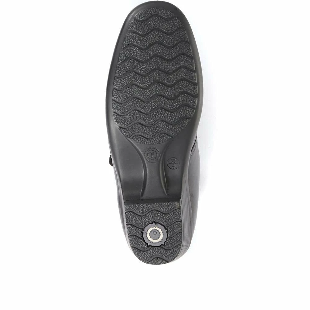 Pavers Wide Fit Leather Ankle Boots - KF28026 / 313 332 8 Pavers Wide Fit Leather Ankle Boots - KF28026 / 313 332