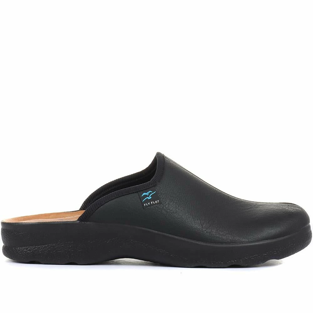 Fly Flot Wide Fit Slip On Clogs - FLY28008 / 313 116 Mule 4 Fly Flot Wide Fit Slip On Clogs - FLY28008 / 313 116 Mule