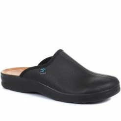 Fly Flot Wide Fit Slip On Clogs - FLY28008 / 313 116 Mule