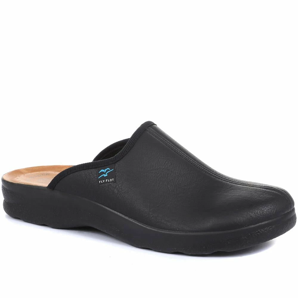 Fly Flot Wide Fit Slip On Clogs - FLY28008 / 313 116 Mule 2 Fly Flot Wide Fit Slip On Clogs - FLY28008 / 313 116 Mule