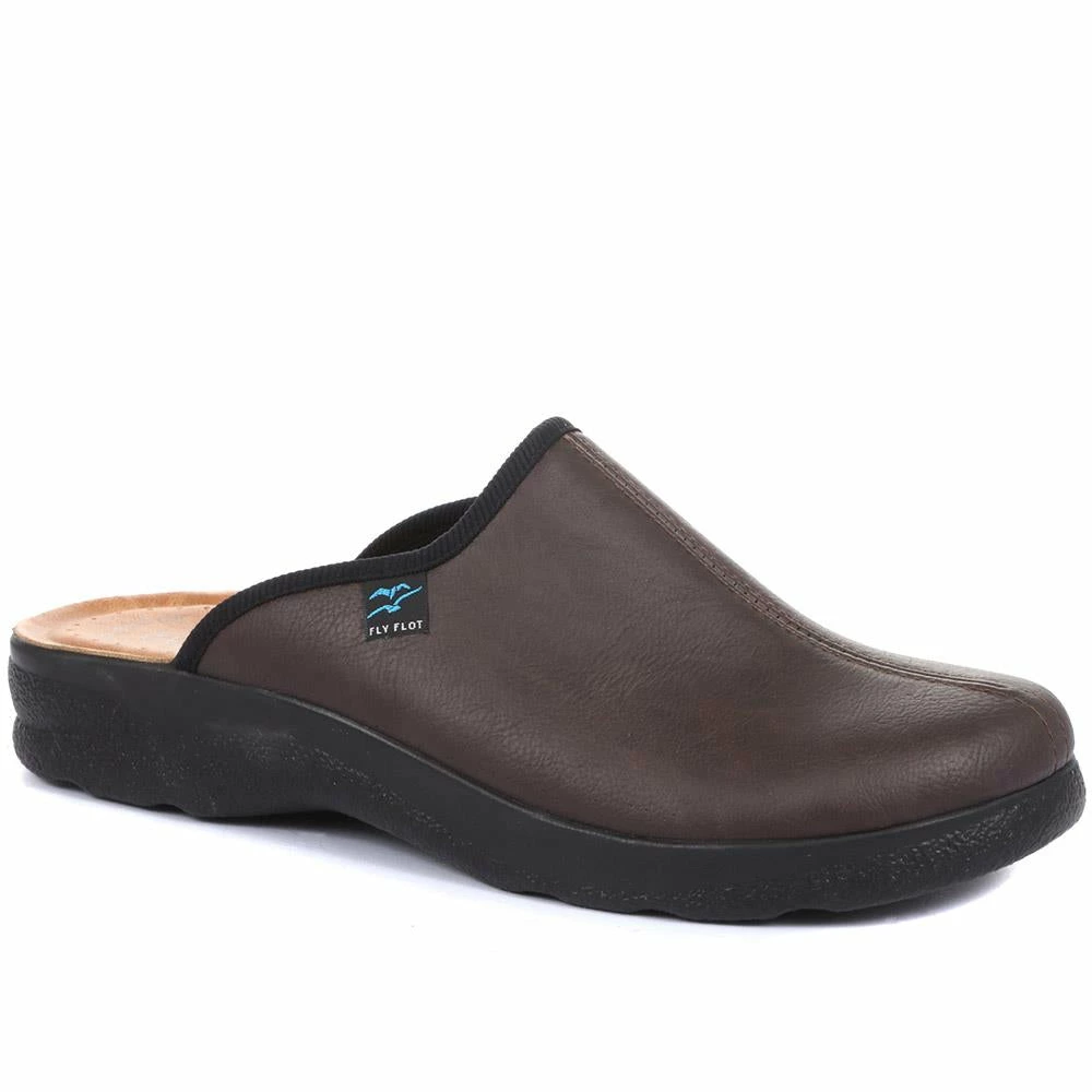Fly Flot Wide Fit Slip On Clogs - FLY28008 / 313 116 Mule 1 Fly Flot Wide Fit Slip On Clogs - FLY28008 / 313 116 Mule