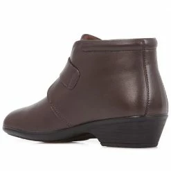 Pavers Wide Fit Leather Ankle Boots - KF28026 / 313 332