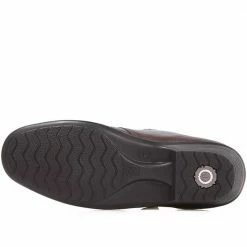 Pavers Wide Fit Leather Ankle Boots - KF28026 / 313 332