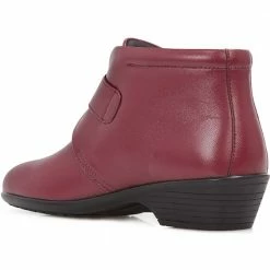 Pavers Wide Fit Leather Ankle Boots - KF28026 / 313 332