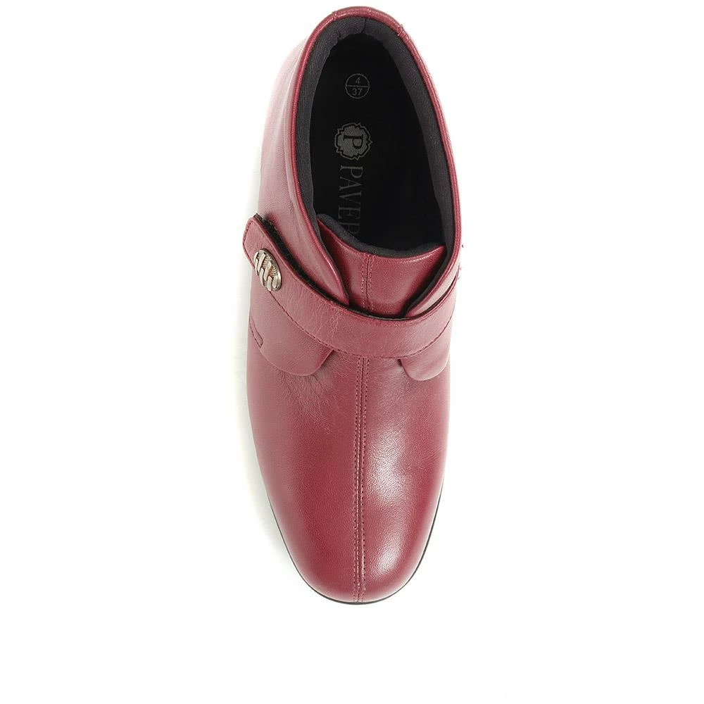 Pavers Wide Fit Leather Ankle Boots - KF28026 / 313 332 10 Pavers Wide Fit Leather Ankle Boots - KF28026 / 313 332