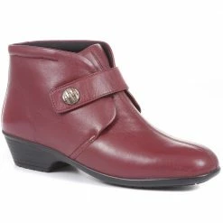 Pavers Wide Fit Leather Ankle Boots - KF28026 / 313 332 25 Pavers Wide Fit Leather Ankle Boots - KF28026 / 313 332