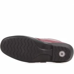 Pavers Wide Fit Leather Ankle Boots - KF28026 / 313 332