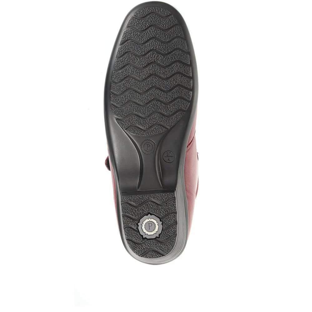 Pavers Wide Fit Leather Ankle Boots - KF28026 / 313 332 11 Pavers Wide Fit Leather Ankle Boots - KF28026 / 313 332