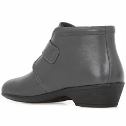 Pavers Wide Fit Leather Ankle Boots - KF28026 / 313 332