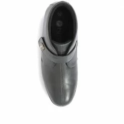 Pavers Wide Fit Leather Ankle Boots - KF28026 / 313 332 35 Pavers Wide Fit Leather Ankle Boots - KF28026 / 313 332