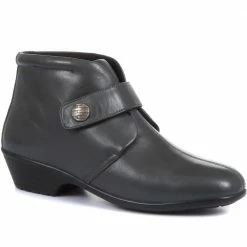 Pavers Wide Fit Leather Ankle Boots - KF28026 / 313 332 26 Pavers Wide Fit Leather Ankle Boots - KF28026 / 313 332