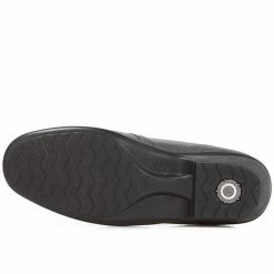 Pavers Wide Fit Leather Ankle Boots - KF28026 / 313 332