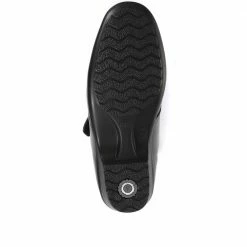 Pavers Wide Fit Leather Ankle Boots - KF28026 / 313 332 36 Pavers Wide Fit Leather Ankle Boots - KF28026 / 313 332