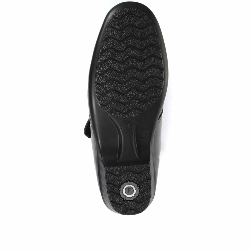 Pavers Wide Fit Leather Ankle Boots - KF28026 / 313 332 14 Pavers Wide Fit Leather Ankle Boots - KF28026 / 313 332