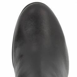 Pavers Black Heeled Leather Ankle Boots - RNB28005 / 312 774 / 312 774