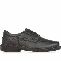 Pavers Wide Fit Leather Lace-Up Shoes - RAJA28001 / 312 617