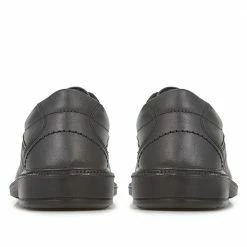 Pavers Wide Fit Leather Lace-Up Shoes - RAJA28001 / 312 617