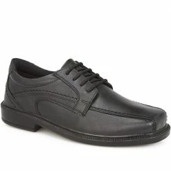 Pavers Wide Fit Leather Lace-Up Shoes - RAJA28001 / 312 617