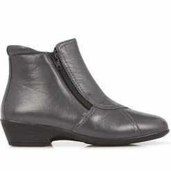 Pavers Wide Fit Leather Ladies Ankle Boot - HSKEMP1811 / 146 311 99 Pavers Wide Fit Leather Ladies Ankle Boot - HSKEMP1811 / 146 311